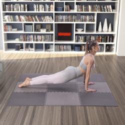 HMS PREMIUM Ochranná puzzle podložka MP12 tmavě šedá