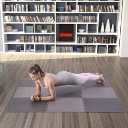 HMS PREMIUM Ochranná puzzle podložka MP12 tmavě šedá