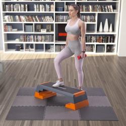 HMS PREMIUM Ochranná puzzle podložka MP12 tmavě šedá