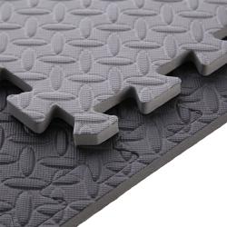 HMS PREMIUM Ochranná puzzle podložka MP12 tmavě šedá