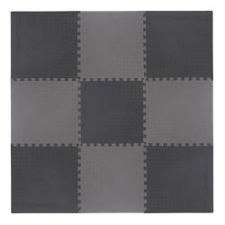 HMS PREMIUM Ochranná puzzle podložka MP12 tmavě šedá