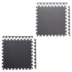 HMS PREMIUM Ochranná puzzle podložka MP12 tmavě šedá