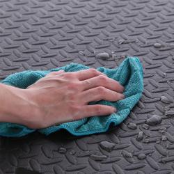 HMS PREMIUM Ochranná puzzle podložka MP12 tmavě šedá