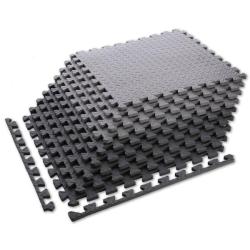 HMS PREMIUM Ochranná puzzle podložka MP12 tmavě šedá (VÝPRODEJ)