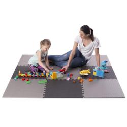 HMS PREMIUM Ochranná puzzle podložka MP12 tmavě šedá (VÝPRODEJ)