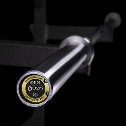 HMS PREMIUM Olympijská osa GO1100 220 cm x 50 mm + rychlouzávěry ZG1500