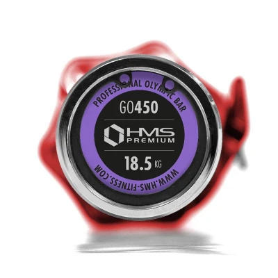 HMS PREMIUM Olympijská osa GO450 220 cm x 50 mm