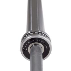 HMS PREMIUM Olympijská osa GO685 220 cm x 50 mm + rychlouzávěry ZG1000