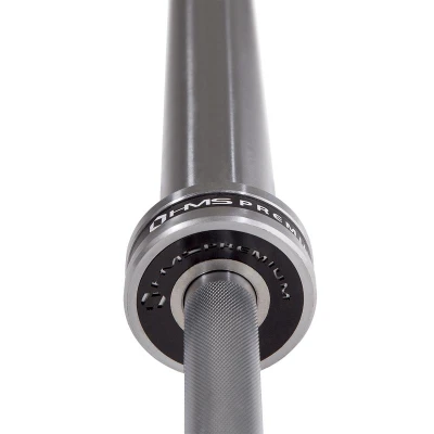 HMS PREMIUM Olympijská osa GO685 220 cm x 50 mm + rychlouzávěry ZG1000