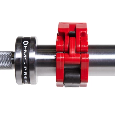 HMS PREMIUM Olympijská osa GO685 220 cm x 50 mm + rychlouzávěry ZG1000