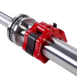 HMS PREMIUM Olympijská os GO685 220 cm x 50 mm + rýchlozámky ZG1000