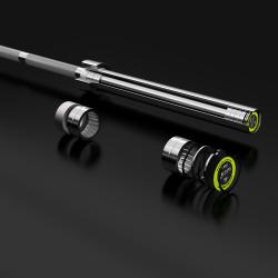 HMS PREMIUM Olympijská os GO685 220 cm x 50 mm + rýchlozámky ZG1000