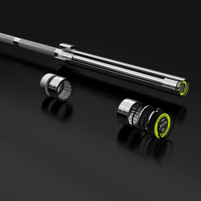HMS PREMIUM Olympijská osa GO685 220 cm x 50 mm + rychlouzávěry ZG1000