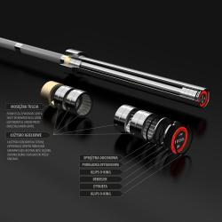 HMS PREMIUM Olympijská os GO700 220 cm x 50 mm