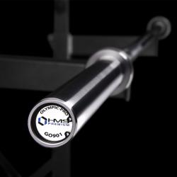 HMS PREMIUM Olympijská osa GO901 220 cm x 50 mm + rychlouzávěry ZG1500