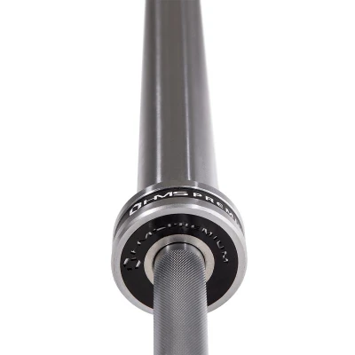 HMS PREMIUM Olympijská osa GO901 220 cm x 50 mm + rychlouzávěry ZG1500