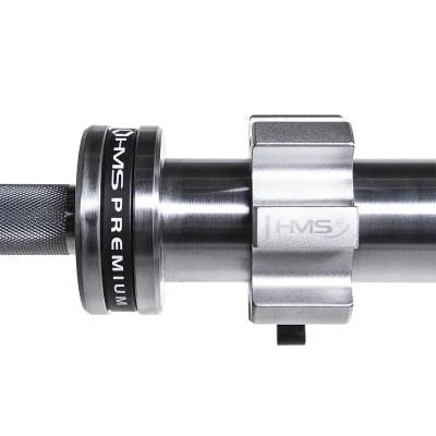 HMS PREMIUM Olympijská osa GO901 220 cm x 50 mm + rychlouzávěry ZG1500