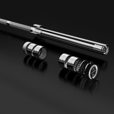 HMS PREMIUM Olympijská osa GO901 220 cm x 50 mm + rychlouzávěry ZG1500