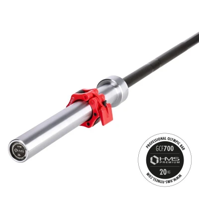 HMS PREMIUM Osa pro funkční trénink GCF700 220 xm x 50 mm HMS PREMIUM Osa pro funkční trénink GCF700 220 xm x 50 mm