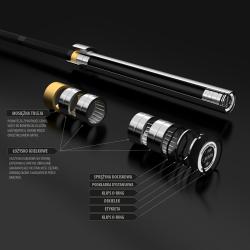 HMS PREMIUM Os pre funkčný tréning GCF700 220 xm x 50 mm