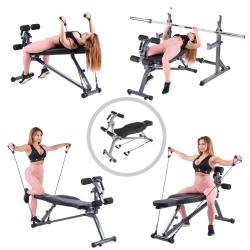 HMS PREMIUM Polohovatelná lavice L8022