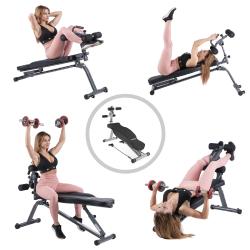 HMS PREMIUM Polohovatelná lavice L8022