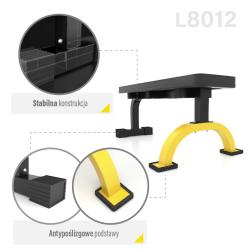 HMS PREMIUM Rovná lavice L8012