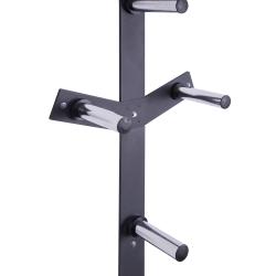 HMS PREMIUM Sada nástenných držiakov na závažia a osi HMS STR28 a STR29