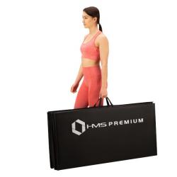 HMS PREMIUM Skládací žíněnka MGS01 černá HMS PREMIUM Skládací žíněnka MGS01 černá