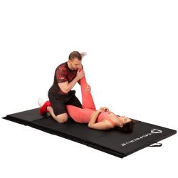 HMS PREMIUM Skládací žíněnka MGS01 černá