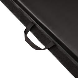 HMS PREMIUM Skládací žíněnka MGS01 černá