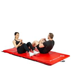 HMS PREMIUM Skladacia podložka MGS01 červená