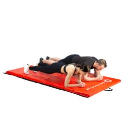 HMS PREMIUM Skladacia podložka MGS01 červená