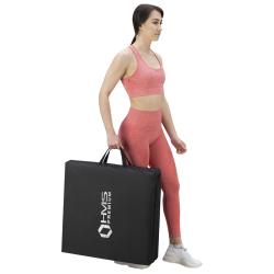 HMS Skládací žíněnka MGS02 černá