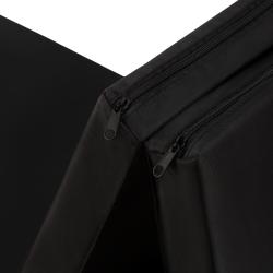 HMS Skládací žíněnka MGS02 černá