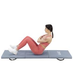 HMS Skládací žíněnka MGS02 šedá