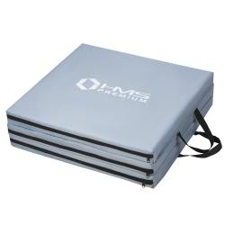 HMS Skládací žíněnka MGS02 šedá