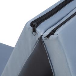 HMS Skládací žíněnka MGS02 šedá