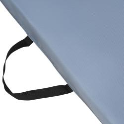 HMS Skládací žíněnka MGS02 šedá