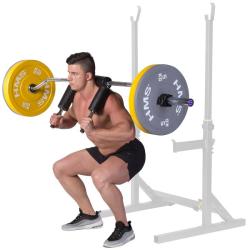 HMS PREMIUM Squat bar GOL320 220 cm x 50 mm