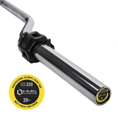 HMS PREMIUM Squat bar GOL320 220 cm x 50 mm