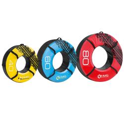 HMS PREMIUM Tréningová pneumatika PYT01 40 kg