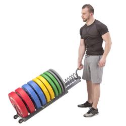 HMS PREMIUM Vozík na závažia WPT01