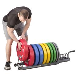 HMS PREMIUM Vozík na závažia WPT01