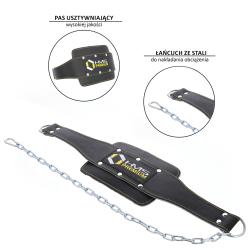 HMS PREMIUM Zátěžový posilovací pás PSTX06