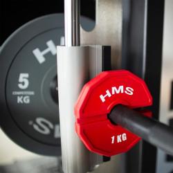 HMS Progresivní přídavné kotouče TSN100 2 x 1 kg