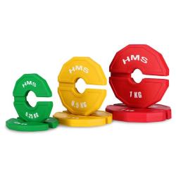 HMS Progresivní přídavné kotouče TSN25 2 x 0,25 kg