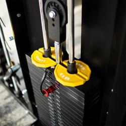 HMS Progresivní přídavné kotouče TSN50 2 x 0,5 kg