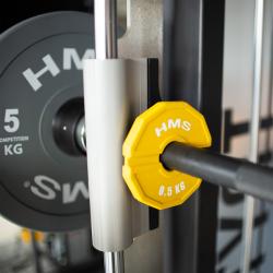 HMS Progresivní přídavné kotouče TSN50 2 x 0,5 kg