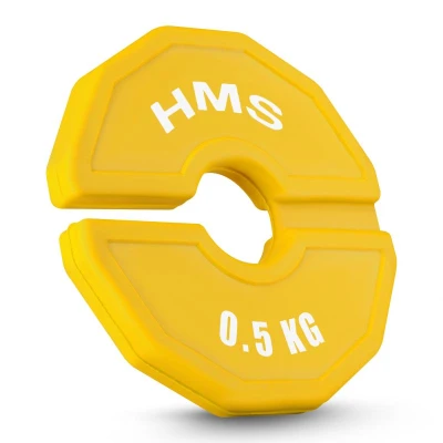 HMS Progresivní přídavné kotouče TSN50 2 x 0,5 kg